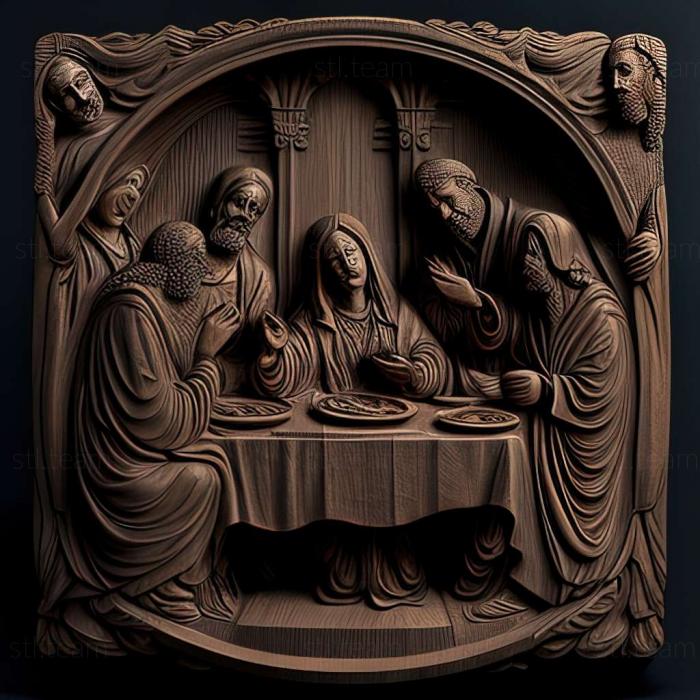 3D model Lords Supper (STL)